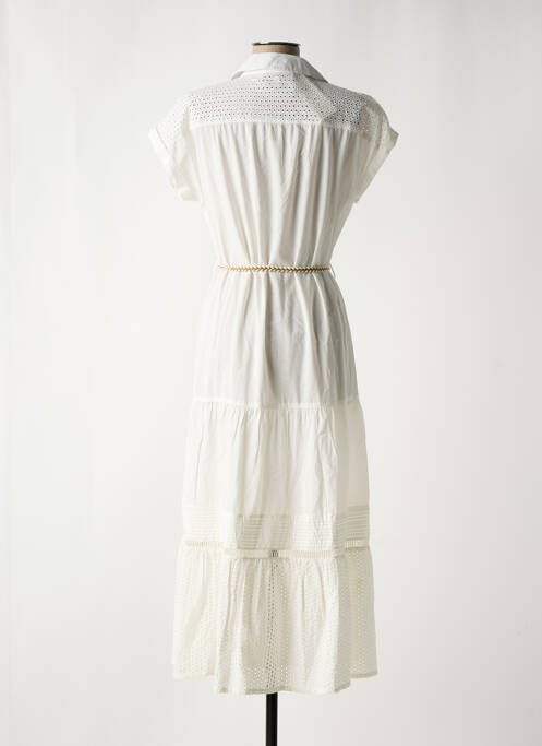 Rochie midi alb FUEGO WOMAN femeie