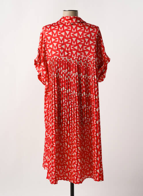 Rochie midi roșu LOLA CASADEMUNT femeie