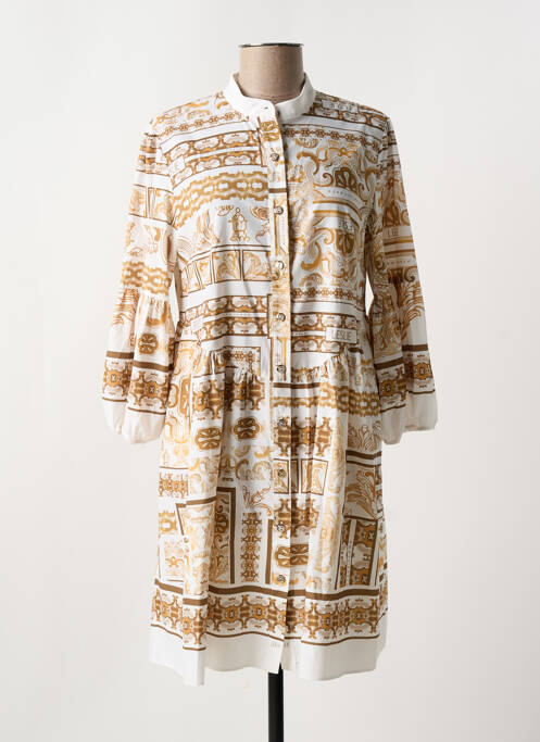 Rochie scurtă alb LESLIE femeie