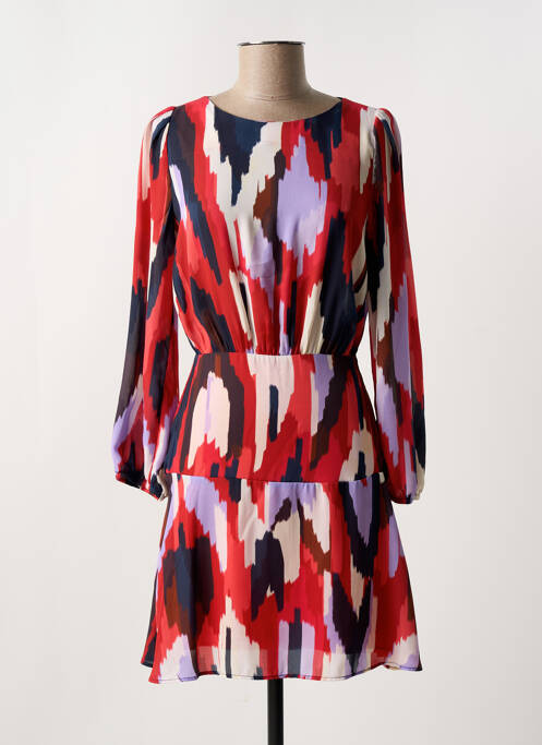 Rochie midi roșu LOLA CASADEMUNT femeie