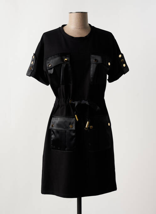 Rochie scurtă negru LESLIE femeie