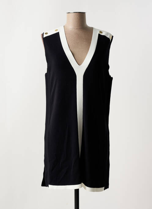 Tunică fără mâneci negru LOLA CASADEMUNT femeie