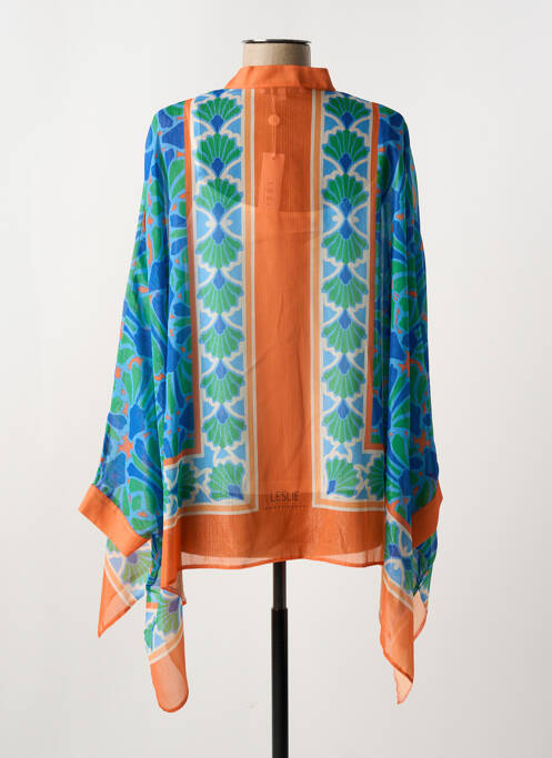 Tunică mâneci lungi albastru LESLIE femeie