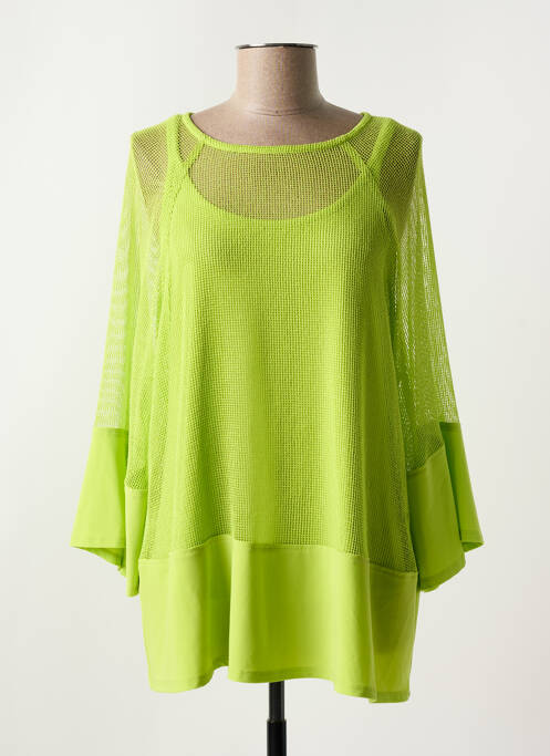 Tunică mâneci lungi verde JOSEPH RIBKOFF femeie