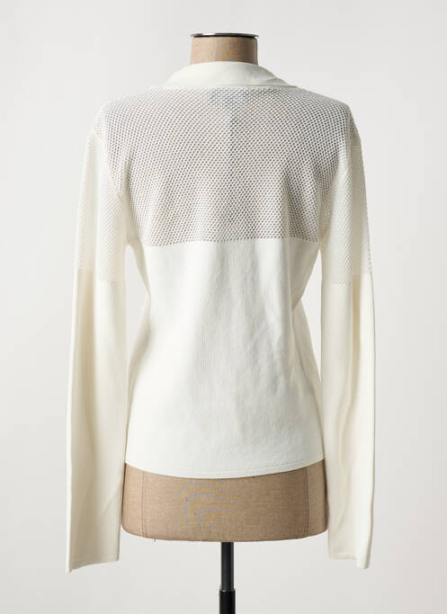 Jachete casual alb EVA KAYAN femeie