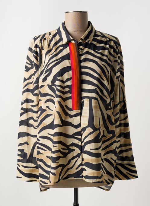 Cămașă negru FUEGO WOMAN femeie