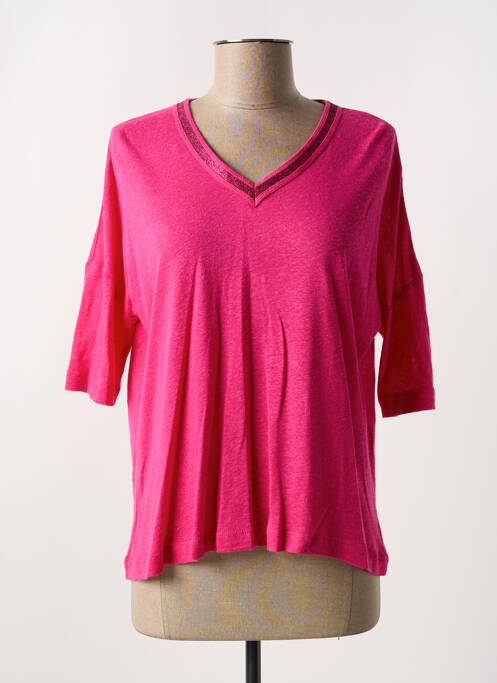 Tricou roz FUEGO WOMAN femeie