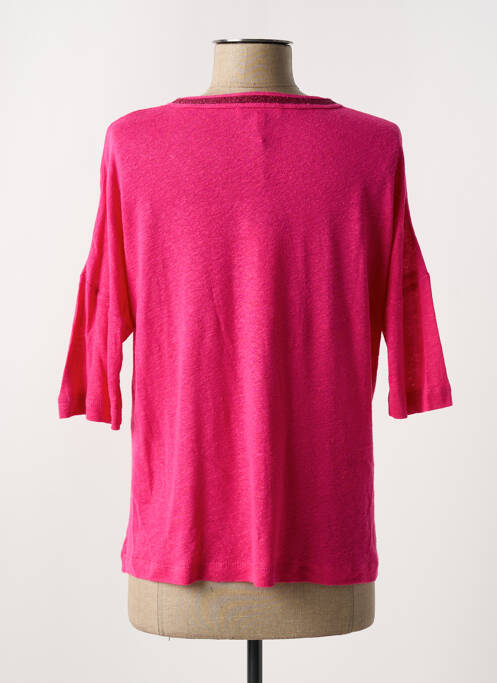 Tricou roz FUEGO WOMAN femeie