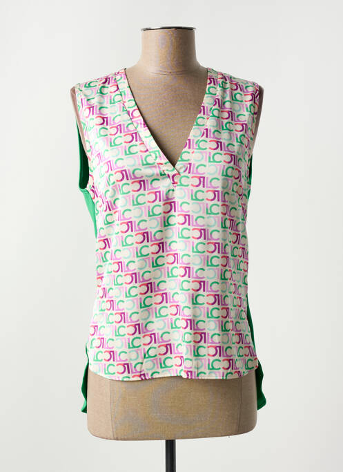 Maiou verde LOLA CASADEMUNT femeie