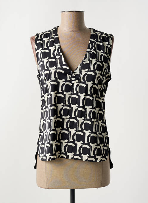 Top negru LOLA CASADEMUNT femeie