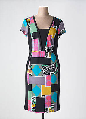 Rochie midi negru JOSEPH RIBKOFF femeie