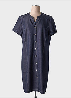 Rochie midi albastru GEVANA femeie