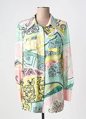 Cămașă verde LESLIE femeie