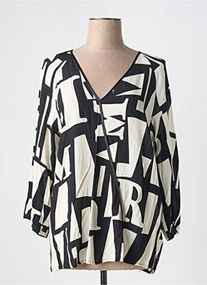 Bluză negru MARIA BELLENTANI femeie