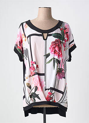 Tricou elasticitate mâneci scurte negru JOSEPH RIBKOFF femeie