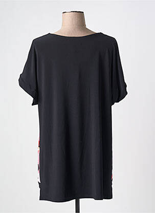 Tricou elasticitate mâneci scurte negru JOSEPH RIBKOFF femeie