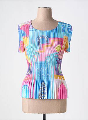 Top albastru LEO & UGO femeie