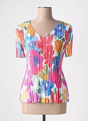 Top roșu LEO & UGO femeie