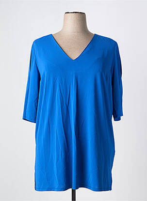 Top albastru MARIA BELLENTANI femeie