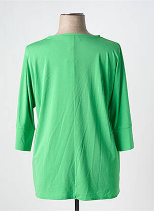 Tricou mâneci 3/4 mâneci 3/4 verde MARIA BELLENTANI femeie