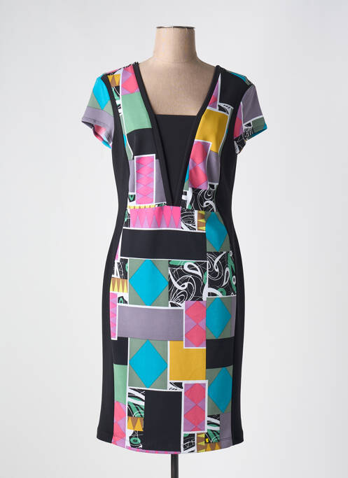 Rochie midi negru JOSEPH RIBKOFF femeie