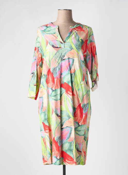 Rochie midi verde TONI femeie