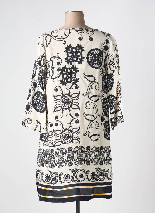 Rochie midi bej MARIA BELLENTANI femeie