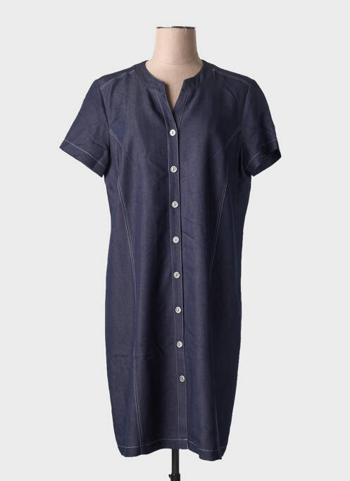 Rochie midi albastru GEVANA femeie