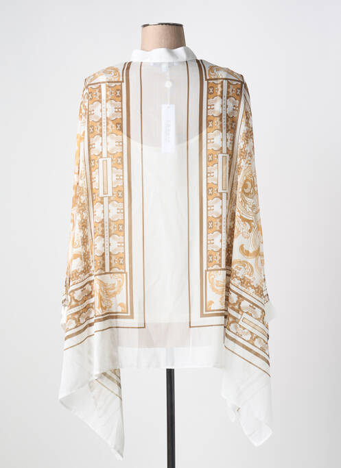 Tunică mâneci lungi bej LESLIE femeie