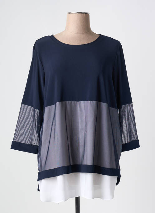 Tunică mâneci lungi albastru JOSEPH RIBKOFF femeie