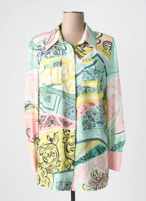 Cămașă verde LESLIE femeie