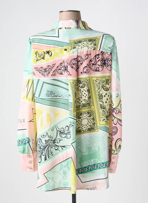 Cămașă verde LESLIE femeie