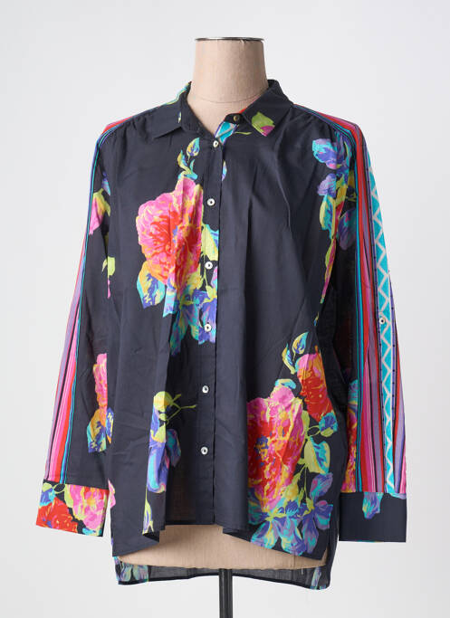 Cămașă albastru FUEGO WOMAN femeie