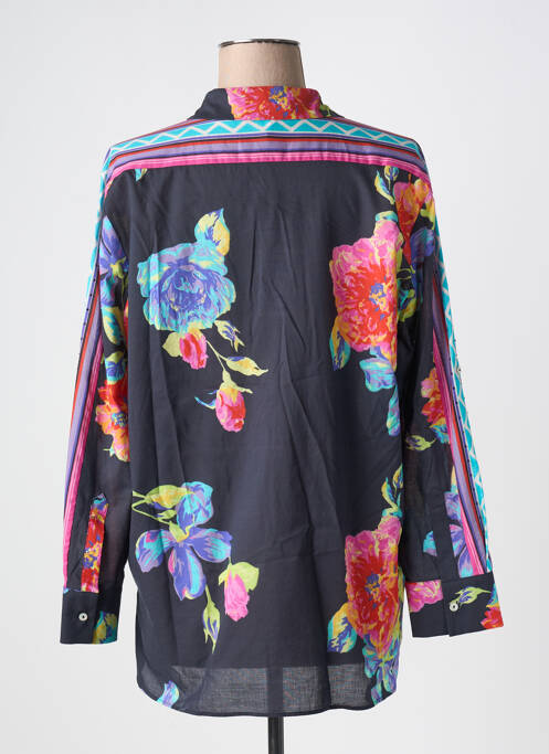 Cămașă albastru FUEGO WOMAN femeie