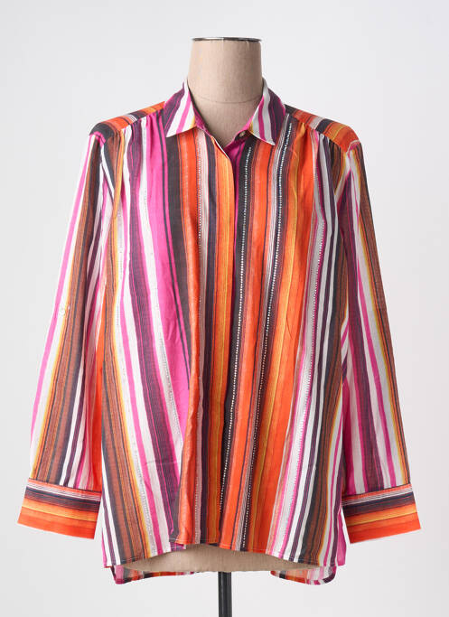 Cămașă portocaliu FUEGO WOMAN femeie