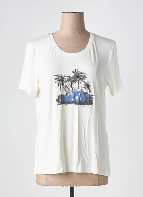 Tricou bej FUEGO WOMAN femeie