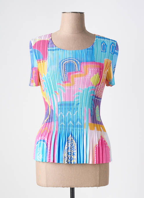 Top albastru LEO & UGO femeie