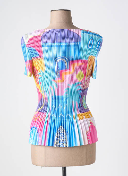 Top albastru LEO & UGO femeie