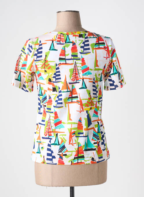 Tricou portocaliu LEO & UGO femeie