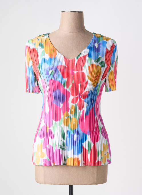 Top roșu LEO & UGO femeie