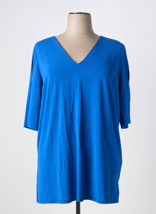 Top albastru MARIA BELLENTANI femeie