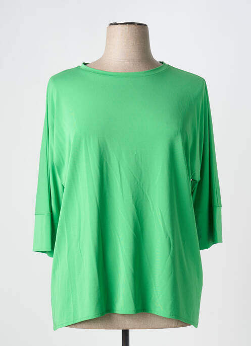 Tricou verde MARIA BELLENTANI femeie