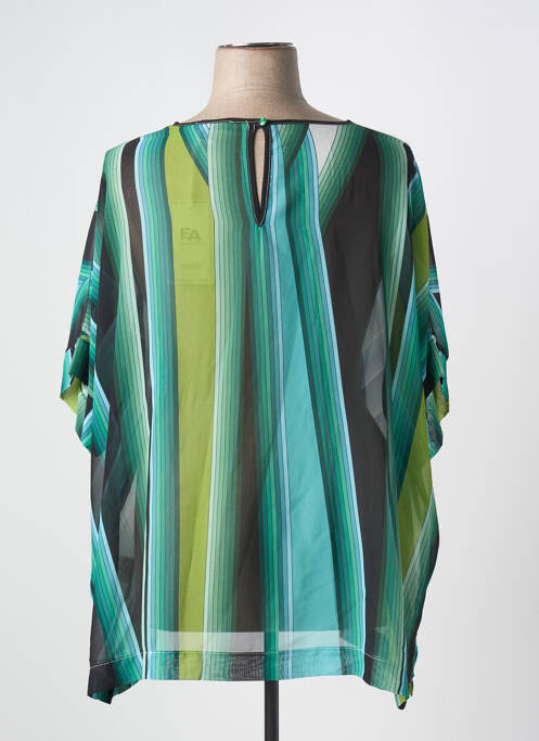 Tunică mâneci lungi verde ELEONORA AMADEI femeie