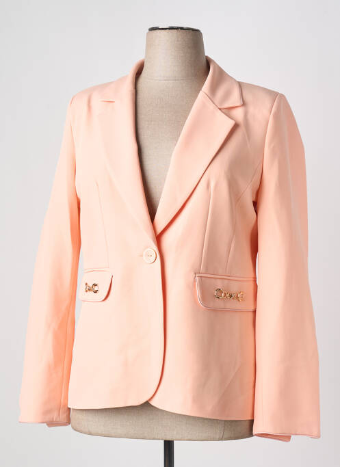 Sacou buzunare portocaliu LESLIE femme