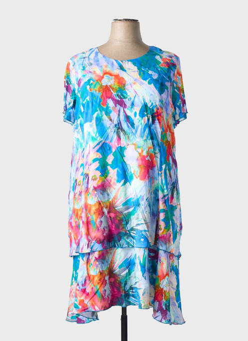 Rochie midi albastru GEVANA femeie