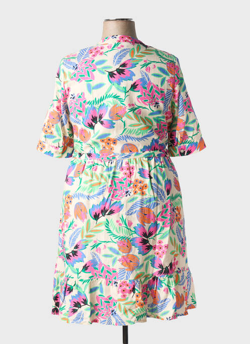 Rochie midi verde LEO & UGO femeie