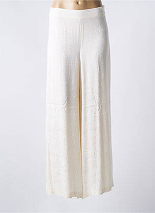 Pantalon larg bej KOCCA femeie