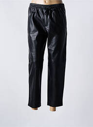 Pantalon 7/8 talie elastică mărime normală negru LA FEE MARABOUTEE femme