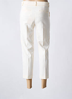 Pantalon 7/8 talie cu cleme mărime normală bej KOCCA femeie