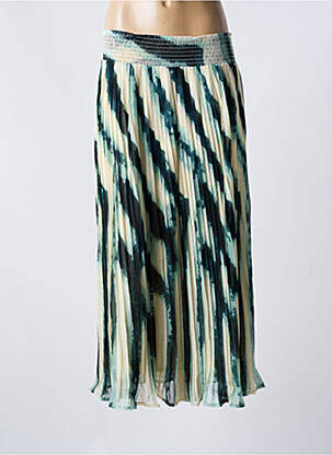 Fustă lungă verde PAZ TORRAS femeie